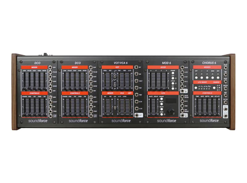 Soundforce Voice 84 Monophonic Eurorack System image 1