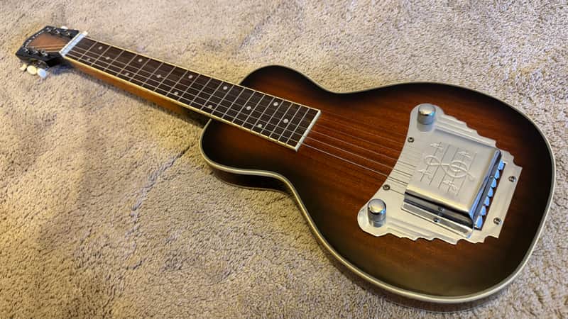 Gold Tone LS-6 6-String Lap Steel 2010s - Two Tone Tobacco image 1