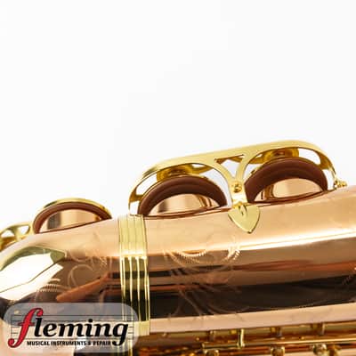 Yanagisawa A-WO20 Elite Professional Alto Saxophone - Solid Bronze (Competition Demo / Open Box Model) image 19