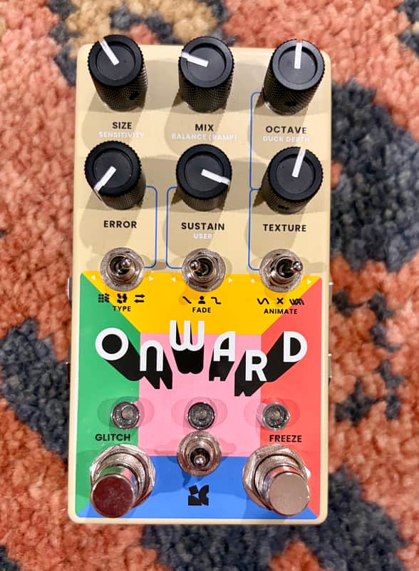 Chase Bliss Audio Onward