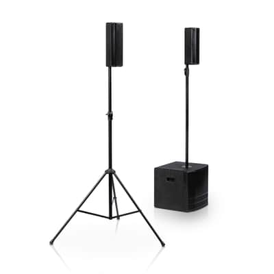 DB Technologies ES 503 - 3-amped Stereo System: two full-range tops & subwoofer image 1