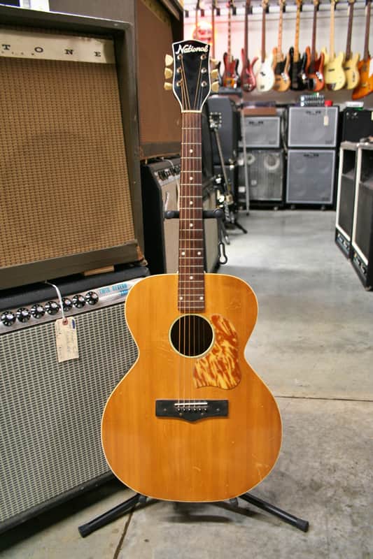 National Model 1150 Dreadnaught Jumbo 1955 Natural image 1