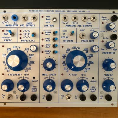 Buchla 259r Complex Waveform Generator 200-series synth module image 1