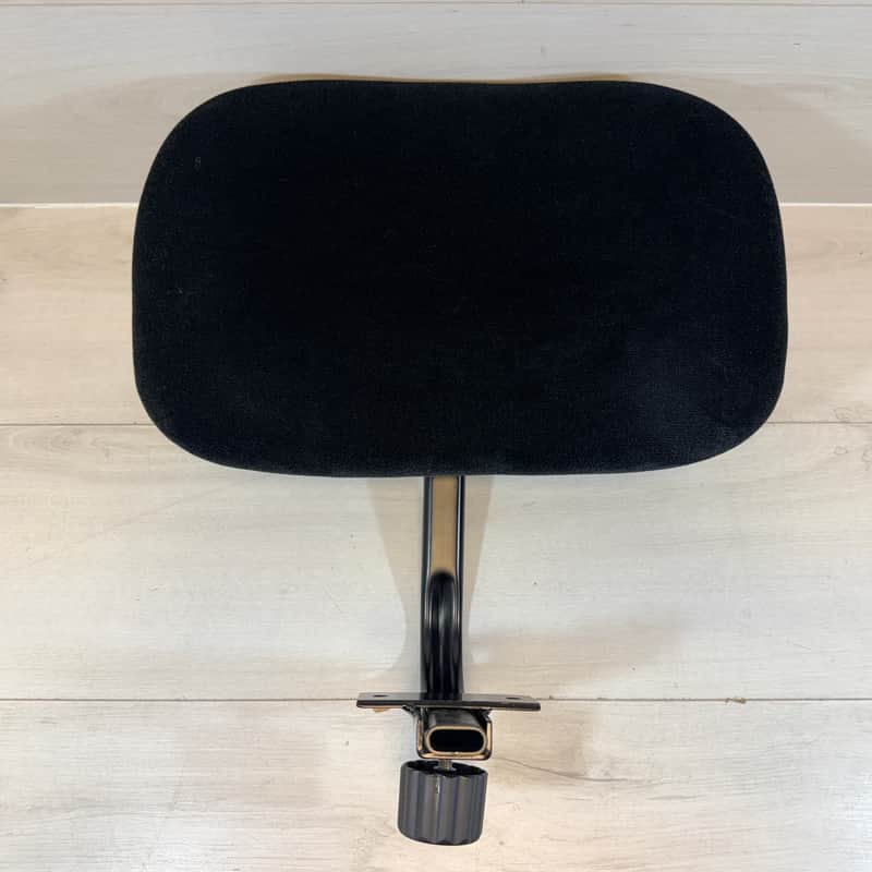 Roc N Soc Drum Throne Backrest w/ Mounting Arm – Backrest Only image 1