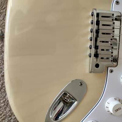 Fender Stratocaster Blonde HSS - USA image 15