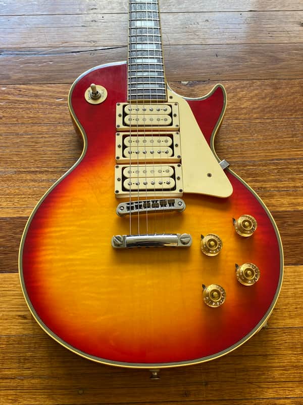 Greco Ace Frehley ‘Budokan’ EG-600 Les Paul 1978 Cherry Sunburst image 1