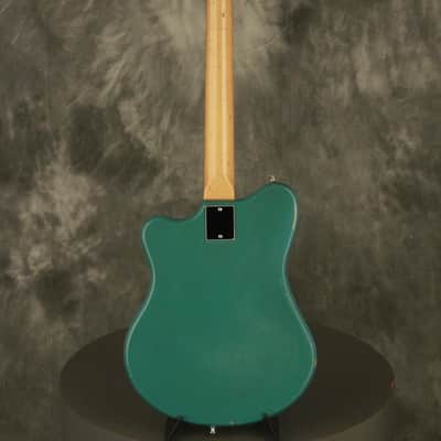 RARE 1960's Ampeg SSB-1 short scale Bass original TURQUOISE!!! image 16