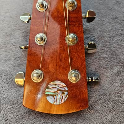 Steve Patience Grand Concert | Narra / Adirondack | Serial No. 0710100 | Nitrocellulose image 24