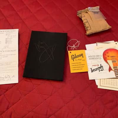 Gibson Custom Shop Jimmy Page "Number Two" 1959 Les Paul - 2010 VOS Finish (1 of 200) image 6