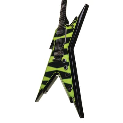 Dean Razorback Dime Slime Bumblebee, Dimebag Darrell Signature with Hardcase image 7