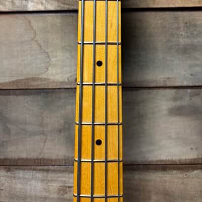 Fender 75th Anniversary American Vintage II 1951 P-Bass Butterscotch w/case image 6