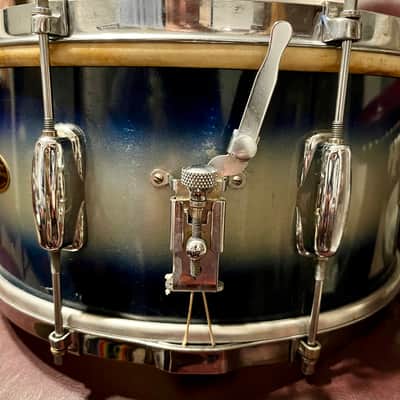 Slingerland Student Model1956-1959 - Blue/Silver Duco image 3