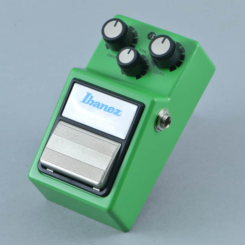 Ibanez TS9 Tube Screamer (JRC Chip) Overdrive Guitar Effects Pedal