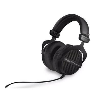 Audio-Technica AT-LP120X-USB Direct-Drive Analog and USB Turntable (Black) Bundle with DT 990 PRO Studio Headphones (Limited Edition, Ninja Black) and Vinyl Record Care System (3 Items) image 8