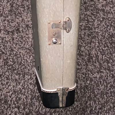 Vintage 1957 Getzen Super Deluxe Bb Tenor Trombone with mouth piece and hardshell case image 22