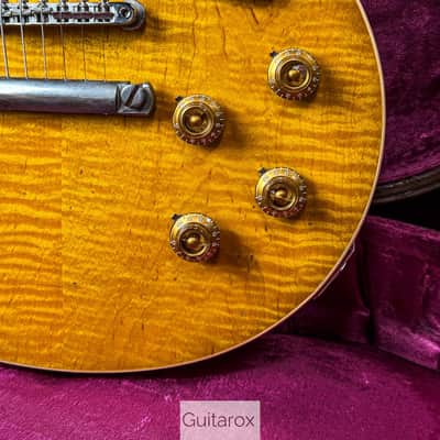 2012 Les Paul 59 Collectors Choice CC#4 Sandy image 6