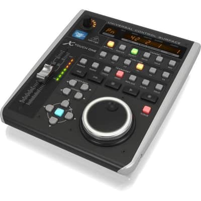 Behringer X-TOUCH ONE Universal Control Surface with Touch-Sensitive Motor Fader, Bundle with TAPH100 Headphones image 7