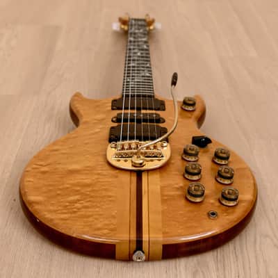 1979 Greco GO-III 1500 Speed Way Neck Through Vintage Guitar | Reverb