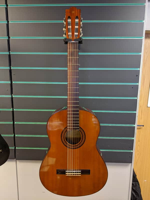 Yamaha G-225 Natural Classical Guitar With Hard Shell Case image 1