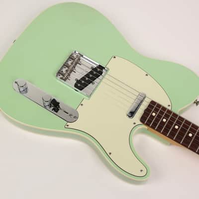 Fender Telecaster Custom AVRI 2008 - Sea Foam Green image 3
