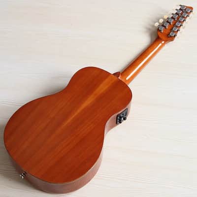 12 String Acoustic Electric Guitar 36 Inch, Laminated Spruce Top Body, Okoume Wood Neck image 3