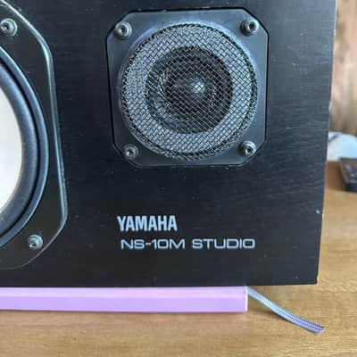 Yamaha NS-10M (Pair) 1980s - Black image 3