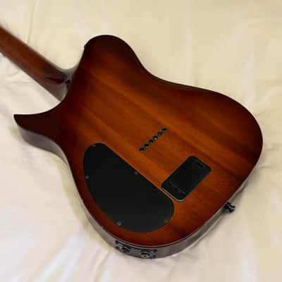 Carvin AE-185 Acoustic/Electric "Hybrid" Semi-Hollow Body - Flame Maple - Made in USA - Free Pro Setup image 7