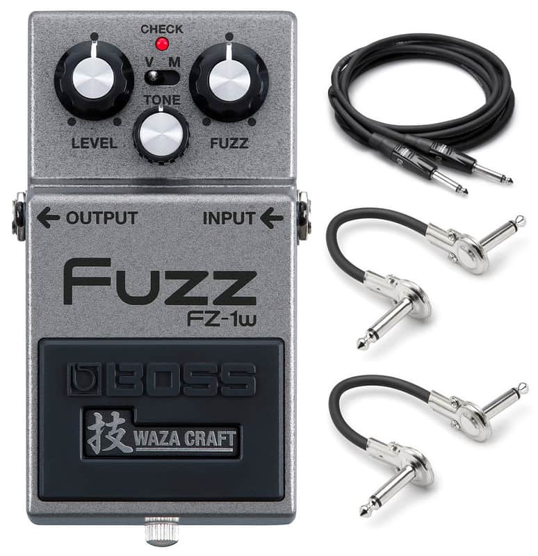 New Boss FZ-1W Waza Craft Fuzz Guitar Effects Pedal image 1