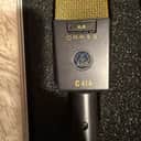 AKG C414 XLII Large Diaphragm Multipattern Condenser Microphone 2010s - Black