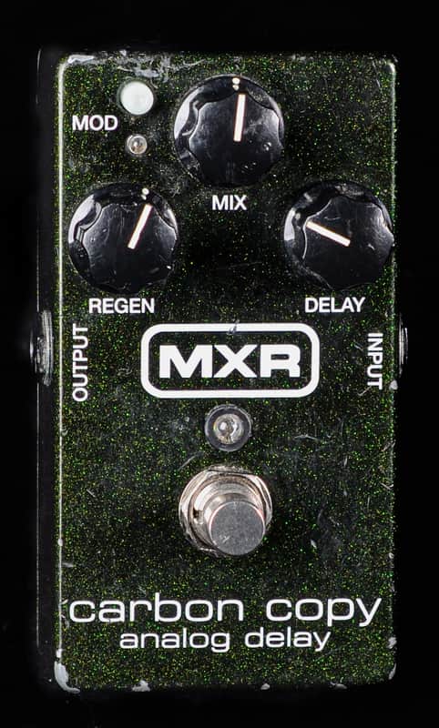 MXR M169 Carbon Copy Analog Delay