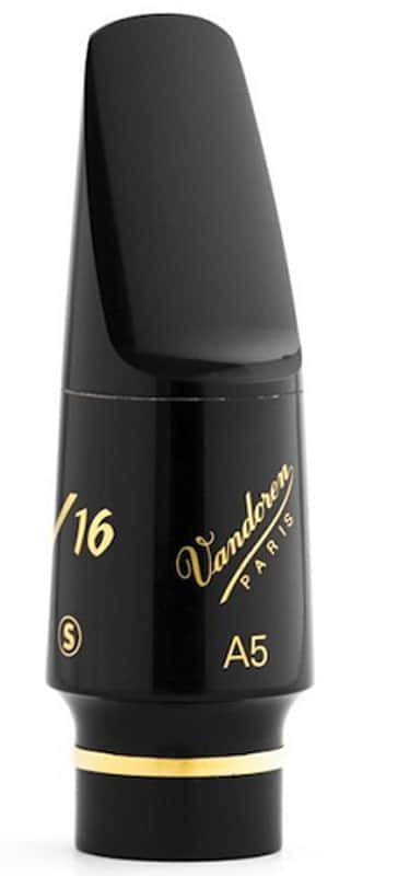 Vandoren V16 Alto Saxophone Mouthpiece-V16 - A8 S+ Chamber/ SM814S+ / Medium Short/ 210mm Tip image 1