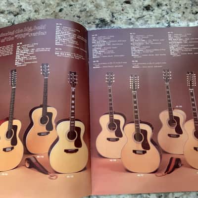 Hohner Acoustic Catalog 70’s-80’s image 3