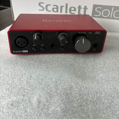 Scarlett Solo Studio 3rd Gen USB Recording Bundle image 12