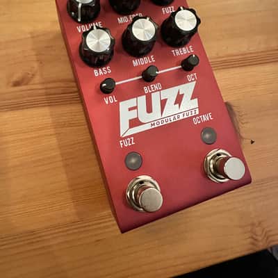 Jackson Audio FUZZ Modular Fuzz 2021 - Red image 1
