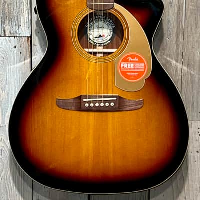 New Fender Newporter Player Sunburst, Amazing Guitar for the Money, Comes Setup and Plays right Our of the Box ! image 1