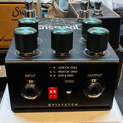 GFI System Jonassus Drive Dual Channel Multi Drive Pedal image 3