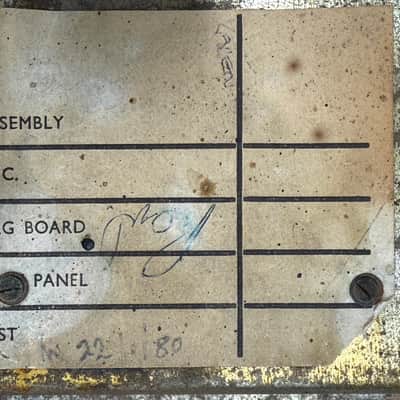 Marshall JMP 2104 Master Volume Lead 50-Watt 2x12" Guitar Combo 1980 - Serviced image 10