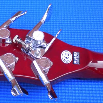 Warwick Artist Series Jack Bruce Bass with Hipshot D-Tuner image 14