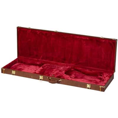 GIBSON ACCESSORIES ASTBCASE-ORG Original Case Collection - Thunderbird Modern Hardshell Case (Brown) Brown image 2