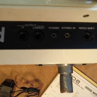 Roland SPD-8 Drum Pad 1990 white/black image 8