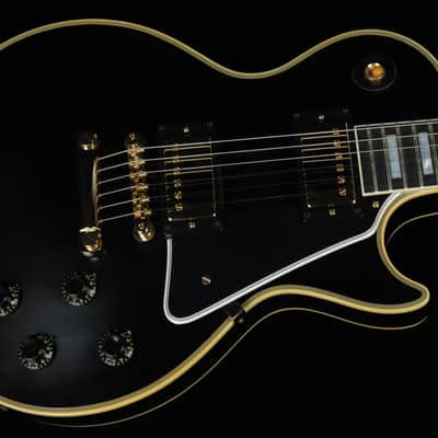 Gibson Custom 1957 Les Paul Custom Reissue "Black Beauty" 2-Pickup VOS (#204) image 1