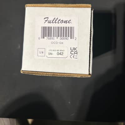 Fulltone OCD 2025-26 - Limited Gold image 5