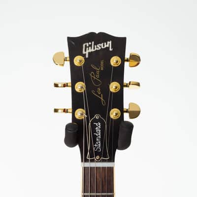 Gibson Les Paul Standard Double Cutaway Plus 2001 Trans Red image 3