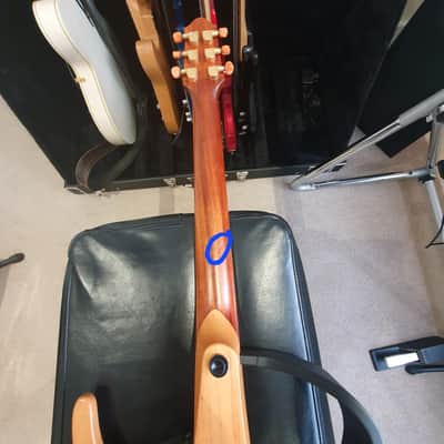 Yamaha SLG110S Silent Guitar 2010s - Natural image 17
