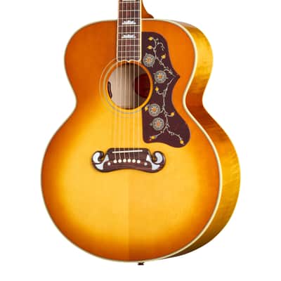 Gibson SJ-200 60s Original Heritage Cherry Sunburst - Acoustic Guitar image 8