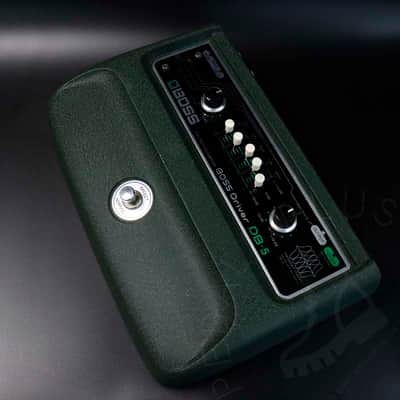 Boss DB-5 Driver Distortion / Graphic Equalizer 1976 - 1977 - Black Bild 2