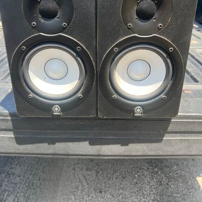 Yamaha HS50M Powered Studio Monitor (Pair) 2010s - Black image 1
