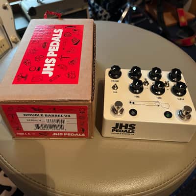 JHS Double Barrel V4 2017 - 2025 - White image 1