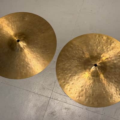 Istanbul Agop ~ 30th Anniversary 14” Hi-Hats ~ 710g/766g ~ Excellent Condition image 1