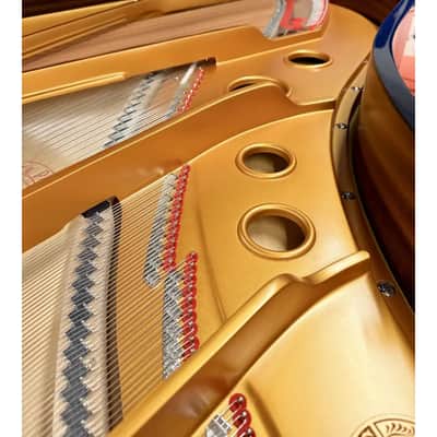 SCHULZE POLLMANN PIANOFORTE A MEZZA CODA SU187H NERO image 13